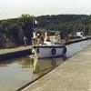 Vogesen-Kanal / Canal des Vosges früher Canal de l’Est Symbol Image