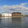 Westhafen Kanal Symbol Image