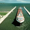 Duluth Ship Canal Symbol Image