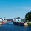 Weißmeer-Ostsee-Kanal/Беломо́рско-Балти́йский кана́л Symbol Image
