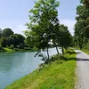 Wesel Dattel Kanal Symbol Image
