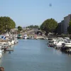 Canal du Rhône à Sète Symbol Image