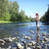 South Santiam River Symbol Image