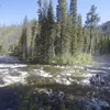 Secesh River Symbol Image