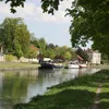 Ardennenkanal/Canal des Ardennes Symbol Image