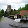 Staffordshire-Worcestershire-Kanal Symbol Image