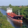 Manchester Ship Canal Symbol Image