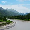 Satluj/Sutlej/Satlej/ستلج/གླང་ཆེན་གཙང་པོ /Langqên Zangbo/सतलुज /ਸਤਲੁਜ Satluj/象泉河/Sutlej Symbol Image