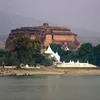 Irrawaddy/Irawadi /ဧရာဝတီ /Ayeyarwady/Ayeyarwaddy Symbol Image