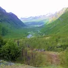 Kåfjordelva /Gáivuoneatnu Symbol Image