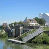 Rhein-Rhône-Kanal Symbol Image