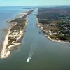 Gulf Intracoastal Waterway (2) Symbol Image