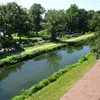 Delaware and Raritan Canal (abondenet) Symbol Image