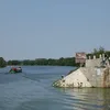 Rhône au Rhin Canal /Nord Symbol Image