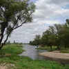 Elbe-Umflutkanal Symbol Image