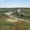 Little Missouri River (North Dakota) Symbol Image