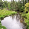 Straight River Symbol Image