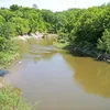 West Branch Lac qui Parle River Symbol Image