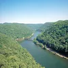 South Fork New River Symbol Image