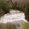 Falling Water River Symbol Image